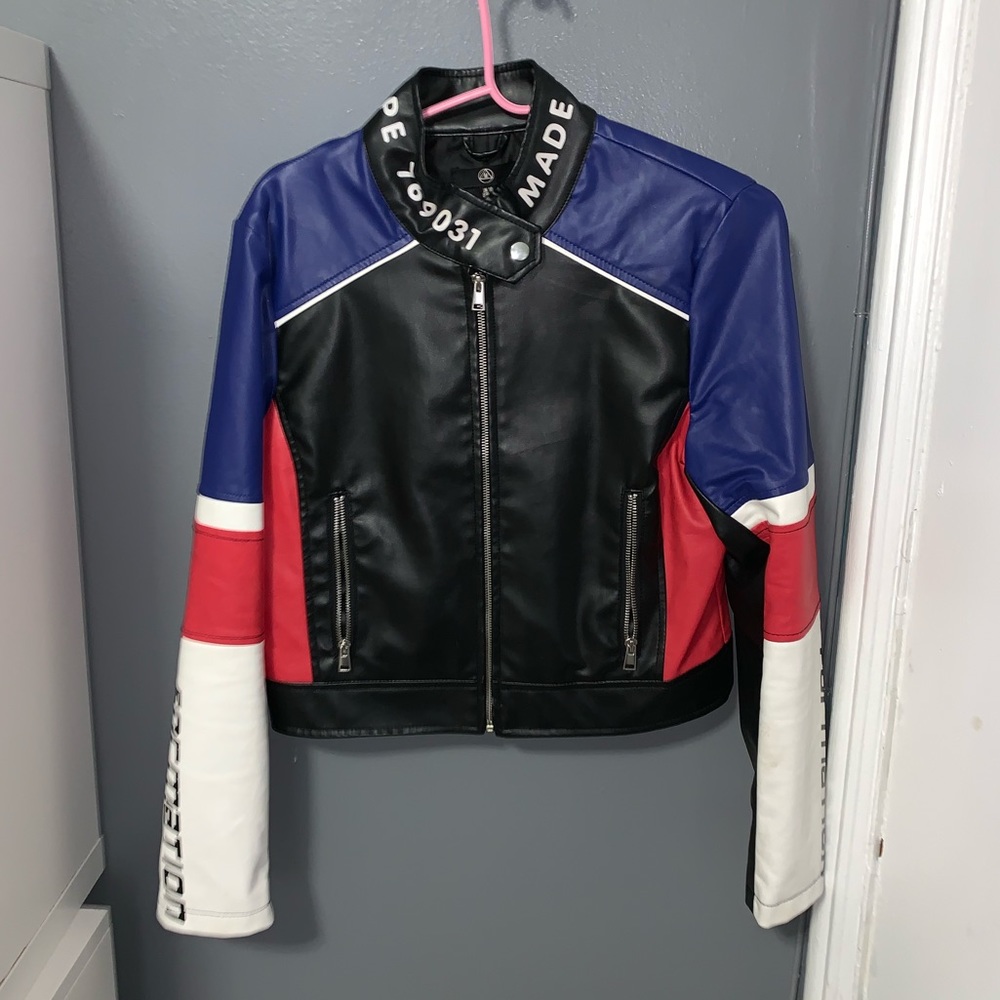 Motorsport jacket